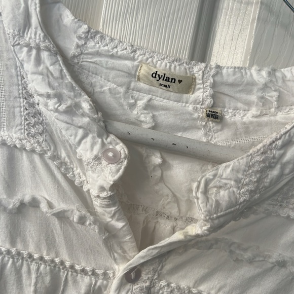 Dylan white blouse small - Picture 2 of 4